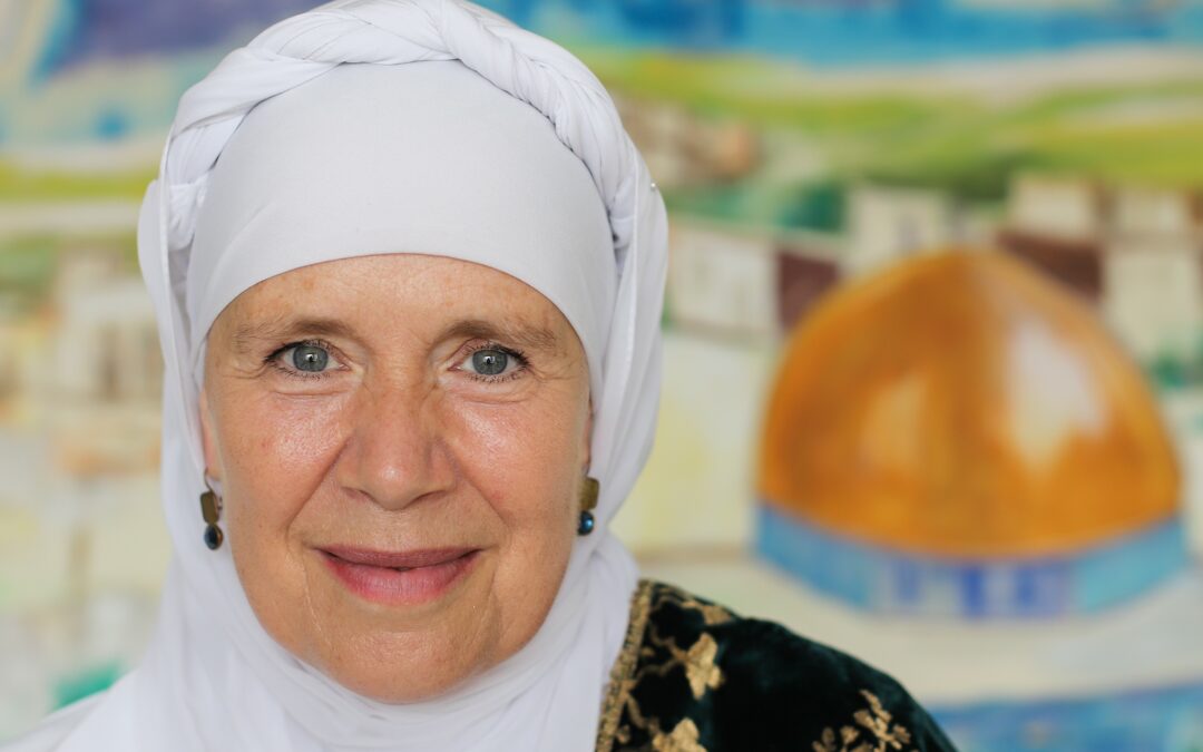 Groene Moslim van de Maand: Saïda Salomea Franken