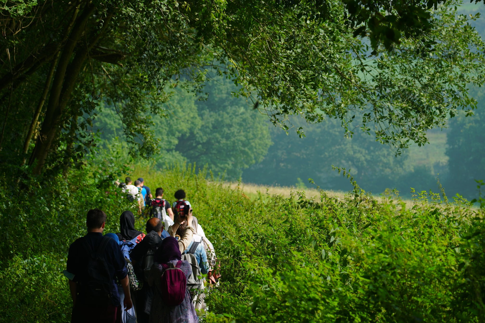 Wandeling oktober